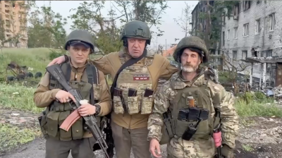 "Вагнерівці" виходять з Бахмута, але не всі: Пригожин залишає підмогу військовим РФ