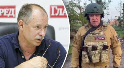 Олег Жданов, Євген Пригожин Олег Жданов, Євген Пригожин
