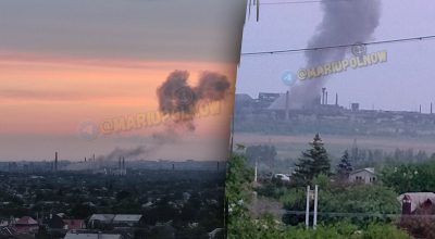 Жестко прилетело: в Мариуполе прогремели два мощных взрыва