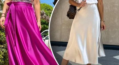 атласные юбки на лето 202 атласные юбки на лето 202