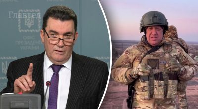 Олексій Данилов, Євген Пригожин Олексій Данилов, Євген Пригожин