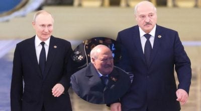 Александр Лукашенко, Владимир Путин
