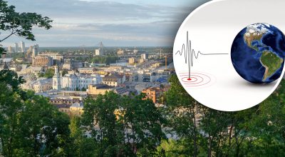 Землетрус в Україні Землетрус в Україні