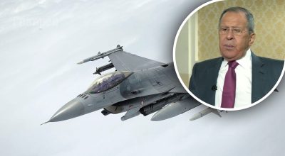 Сергій Лавров, F-16 Сергій Лавров, F-16