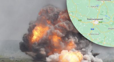 Россияне ударили по военному объекту Хмельнитчины: уничтожили 5 летательных аппаратов