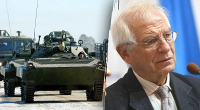 'Це більше не фантазія': Боррель зробив невтішну заяву про велику війну в Європі 'Це більше не фантазія': Боррель зробив невтішну заяву про велику війну в Європі