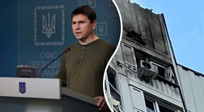 Михайло Подоляк, атака на Москву Михайло Подоляк, атака на Москву