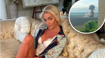 Волочкова испугалась взрывов в Москве Волочкова испугалась взрывов в Москве