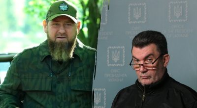Рамзан Кадиров, Олексій Данилов Рамзан Кадиров, Олексій Данилов