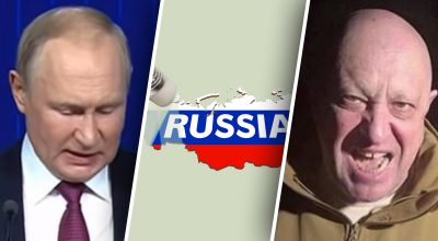 Владимир Путин, распад России, Евгений Пригожин Владимир Путин, распад России, Евгений Пригожин