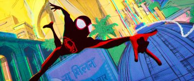 Supermassive black hole: рецензия на мультфильм Человек-паук: сквозь Вселенную