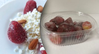 Как заморозить клубнику Как заморозить клубнику