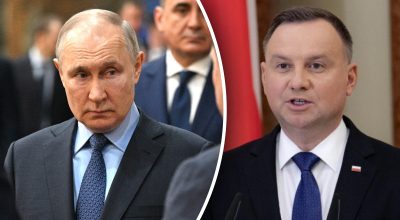 Владимир Путин, Анджей Дуда Владимир Путин, Анджей Дуда