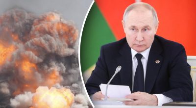 Разбудили из-за воздушной угрозы: Путин едва не попал под атаку дронов - СМИ