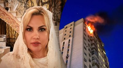 Камалия показала, как российская ракета разбила квартиру сестры в Киеве