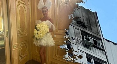 Анастасія Волочкова, атака дронів на Москву Анастасія Волочкова, атака дронів на Москву