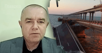 Свитан заявил, что на Крымском мосту скоро может быть "большой фейерверк"
