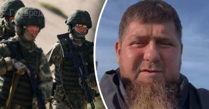 Подразделения "кадыровцев" неожиданно сбежали из Марьинки - подполковник ВСУ