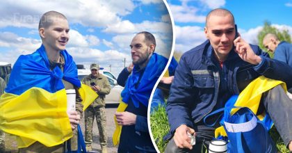 Один боец уже дважды был в плену: Украина вернула во время обмена 45 защитников "Азовстали"