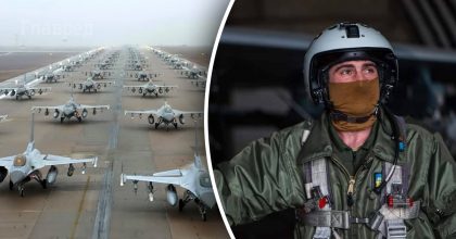 Объявлены сроки появления первых F-16 в небе Украины – Foreign Policy