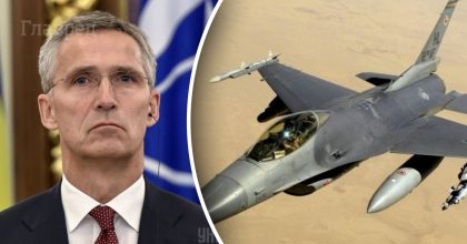 Столтенберг назвал месяц, когда вопрос передачи Украине истребителей сдвинется с мертвой точки