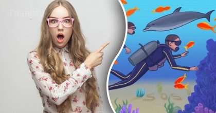 Головоломка для самых внимательных: нужно найти четыре ошибки за 13 секунд