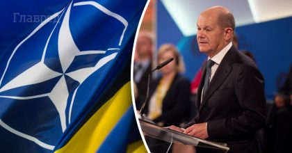 Шольц назвал неизменное условие членства Украины в НАТО