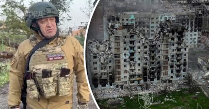 "Ждите следующих шагов": ВСУ отбили у войск РФ позиции в Бахмуте – Пригожин