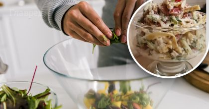 Обязательно приготовьте, гости будут в недоумении от 1 ингредиента: самый вкусный рецепт салата