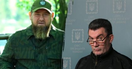 "Нужно мстить лично Путину": Данилов ответил на угрозы Кадырова