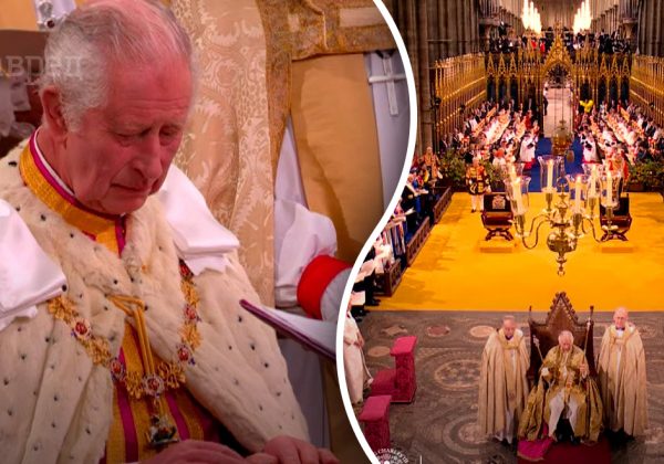 У Великій Британії в присутності 2000 гостей коронували Чарльза ІІІ: усі подробиці