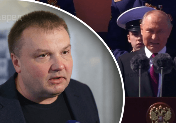 "9 травня перестало існувати ": під час параду у Москві відбувся ...