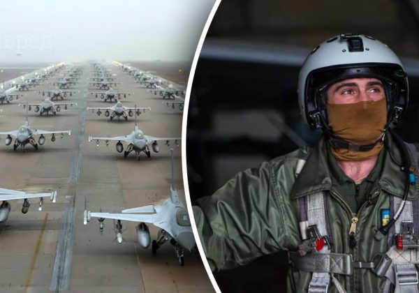Объявлены сроки появления первых F-16 в небе Украины – Foreign Policy