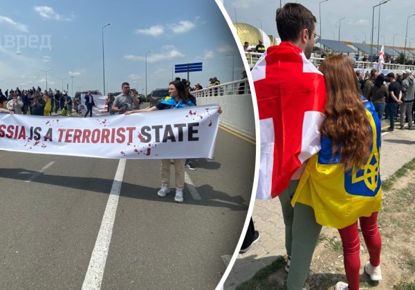 Освистали і відправили за кораблем: у Грузії протест через перший за 4 роки рейсовий літак з РФ