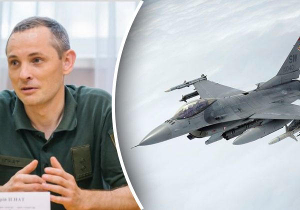 Украина не получит F-16 в этом году: Воздушные силы расстроили прогнозом