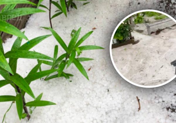 Україну завалило сильним градом: машини плавають вулицями Дніпра