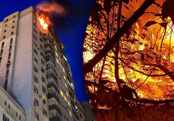 Нічна атака дронів на Київ 30 травня: все, що відомо на даний момент