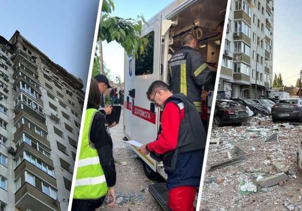 Нічна атака дронів на Київ 30 травня: загинула жінка, 13 людей поранено