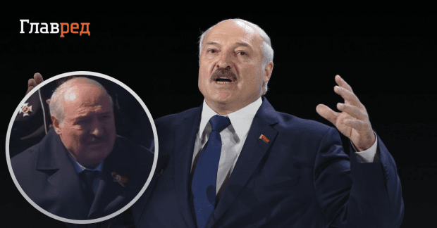 Лукашенко 9 мая фото