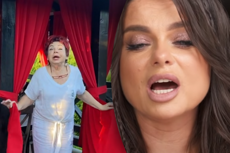 Одутлувате обличчя і брилі: зрадниця Корольова стає копією своєї мами