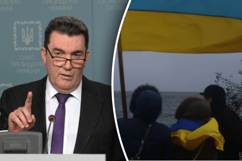 "Нужно убираться как можно быстрее": Данилов заявил, что Украина любым способом освободит Крым