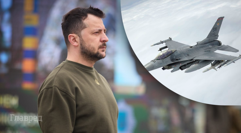 Скоро будут наступательные действия, а после них и самолеты - Зеленский