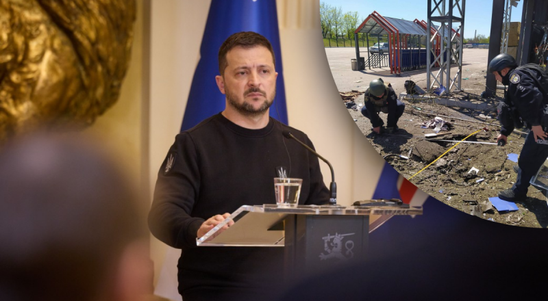 Жертвы моментально возросли: Зеленский сделал заявление об обстреле Херсона