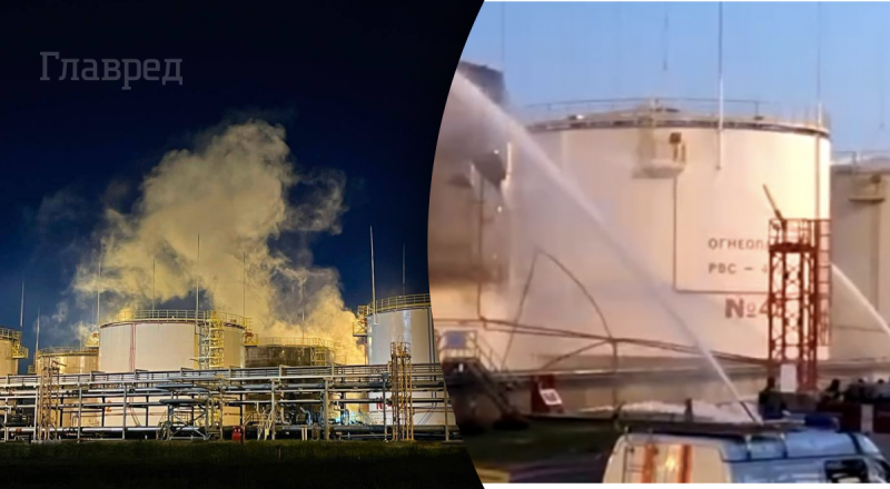 "Бавовна" в России: дроны в третий раз атаковали нефтезавод вблизи Крымского моста