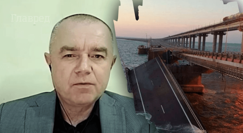 Свитан заявил, что на Крымском мосту скоро может быть "большой фейерверк"