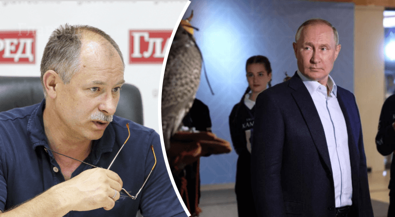 "Оточення Путіна готує його до сакральної жертви": Жданов розповів про наближення хаосу в РФ