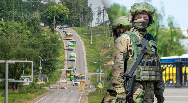 Подобное было на Херсонщине перед наступлением ВСУ: оккупанты начали бежать из Запорожской области