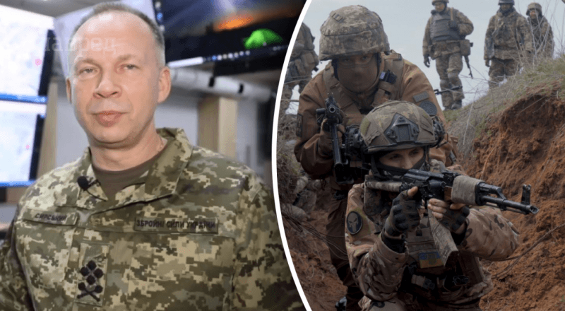 Пехота ВСУ в ближайшее время поднимет флаг Украины над Донбассом и в Крыму – Сырский