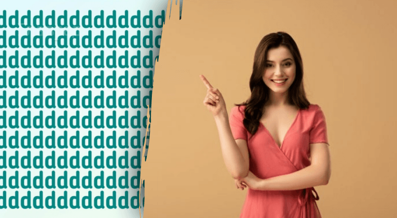 Настоящий обман зрения: лишь единицы найдут лишнюю букву за 10 секунд