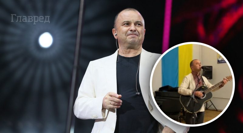 Виктор Павлик душевно спел на улице "Шикидым" под гитару